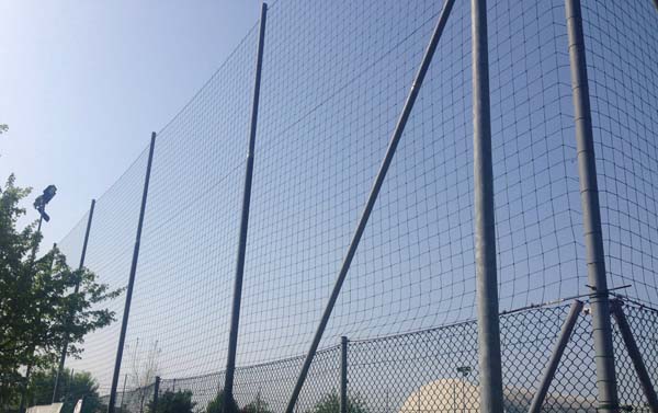 rete recinzione campi calcio e calcetto