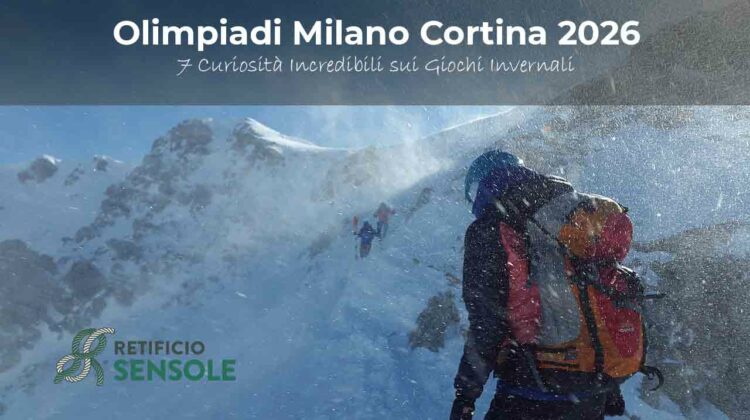 7 Curiosità Incredibili sui Giochi Invernali di Milano Cortina 2026