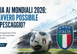 italia ripescata ai mondiali 2026