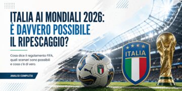 italia ripescata ai mondiali 2026