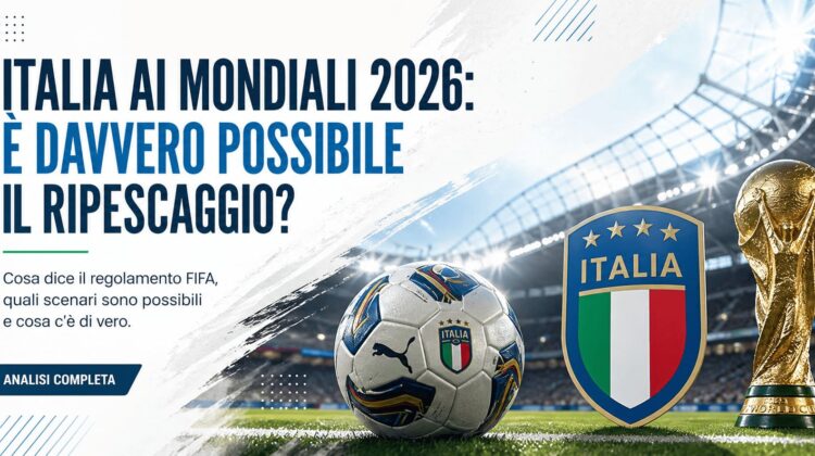 italia ripescata ai mondiali 2026